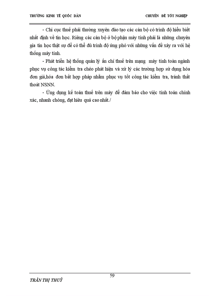 image for page Một số giải pháp tăng cường quản lý thu thuế GTGT đối với khu vực kinh tế ngoài quốc doanh tại chi cục thuế Thành Phố Sơn La