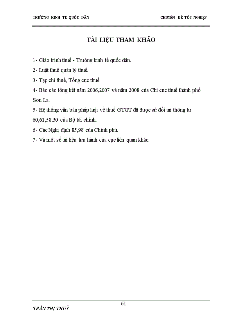 image for page Một số giải pháp tăng cường quản lý thu thuế GTGT đối với khu vực kinh tế ngoài quốc doanh tại chi cục thuế Thành Phố Sơn La