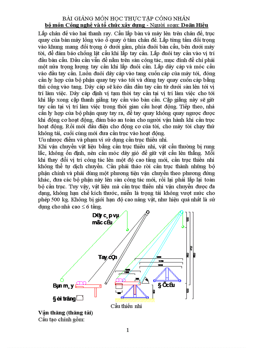 image for page Bài giảng Môn học Thực tập công nhân