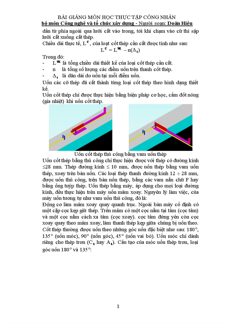 image for page Bài giảng Môn học Thực tập công nhân