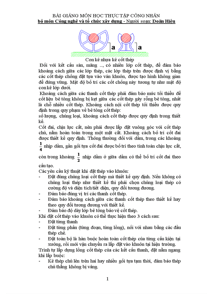 image for page Bài giảng Môn học Thực tập công nhân