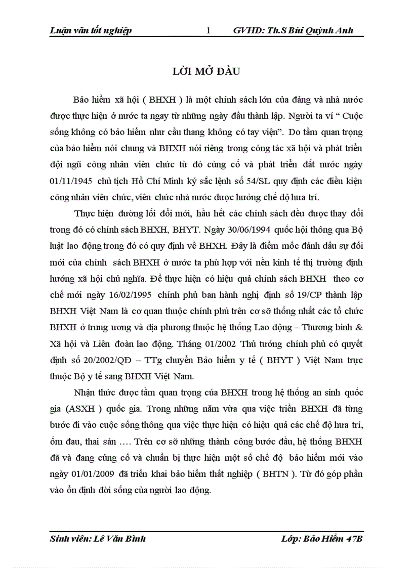 image for page Thực trạng công tác thu – chi ở BHXH tỉnh Thanh Hóa giai đoạn ( 2003 – 2008 )