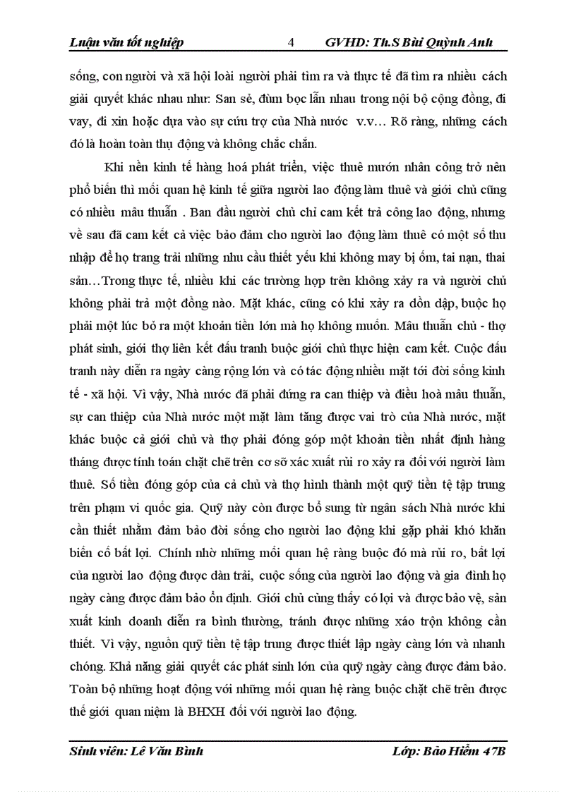 image for page Thực trạng công tác thu – chi ở BHXH tỉnh Thanh Hóa giai đoạn ( 2003 – 2008 )