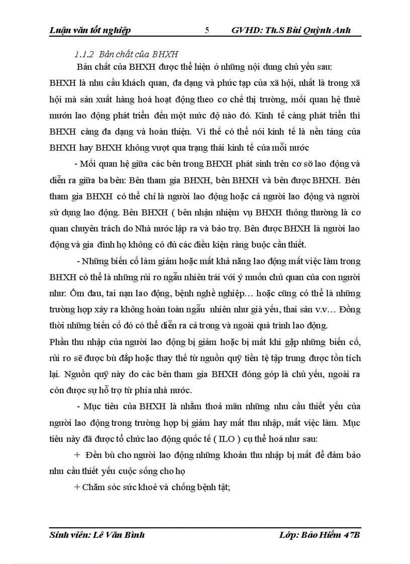 image for page Thực trạng công tác thu – chi ở BHXH tỉnh Thanh Hóa giai đoạn ( 2003 – 2008 )