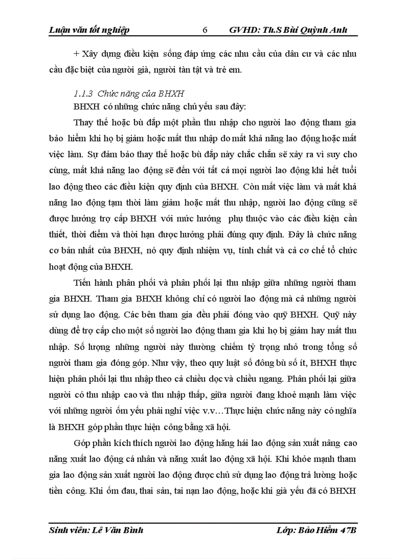 image for page Thực trạng công tác thu – chi ở BHXH tỉnh Thanh Hóa giai đoạn ( 2003 – 2008 )