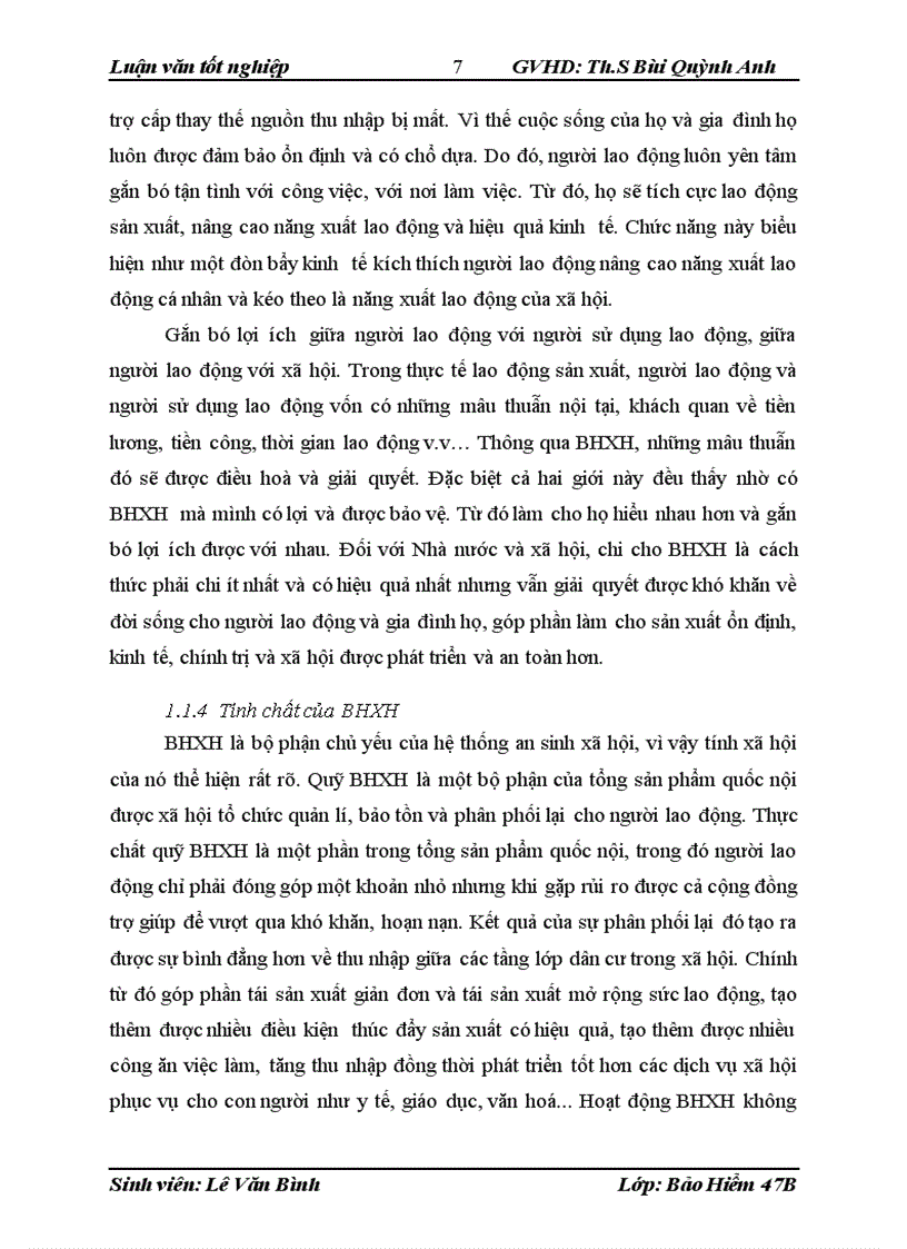 image for page Thực trạng công tác thu – chi ở BHXH tỉnh Thanh Hóa giai đoạn ( 2003 – 2008 )