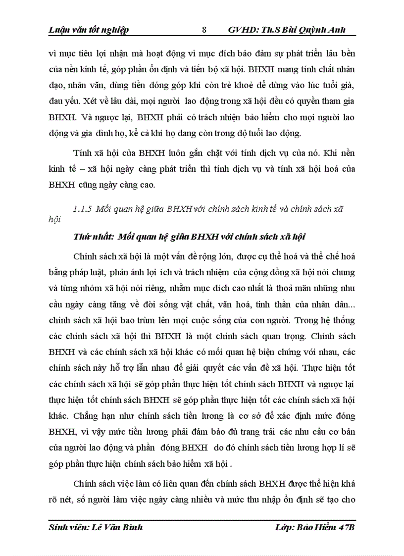image for page Thực trạng công tác thu – chi ở BHXH tỉnh Thanh Hóa giai đoạn ( 2003 – 2008 )