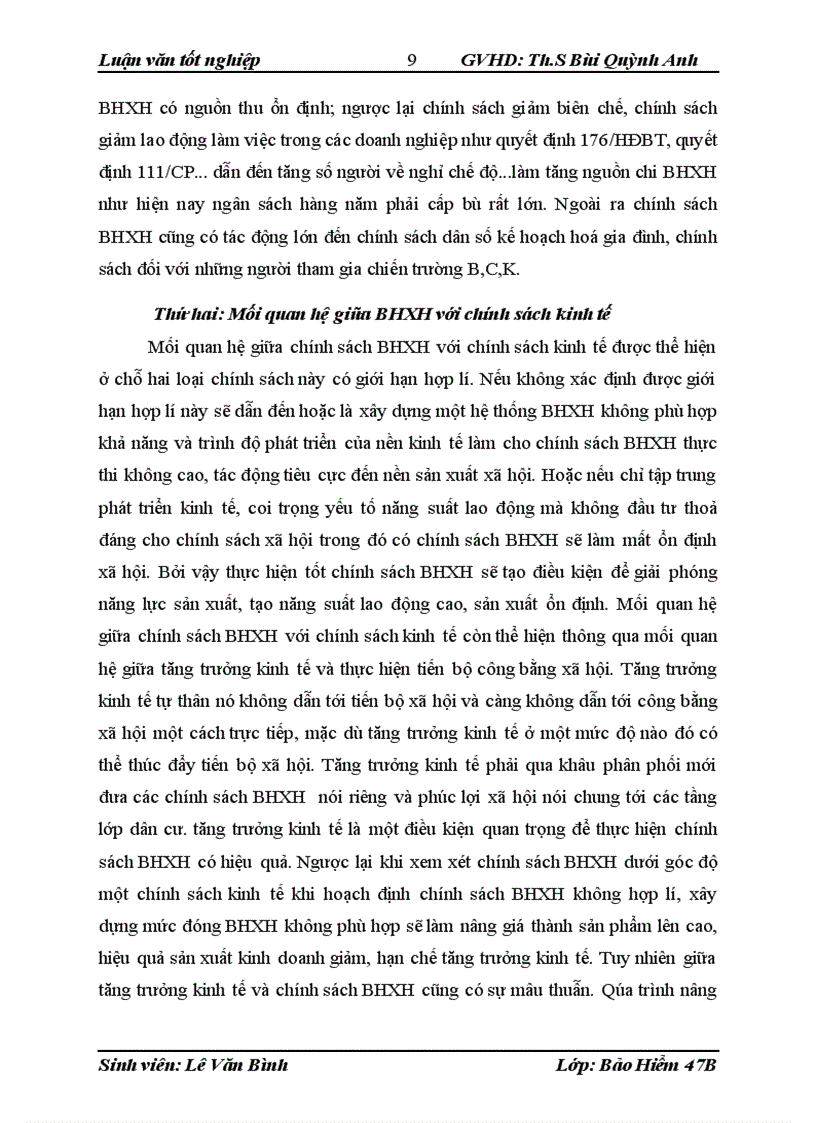 image for page Thực trạng công tác thu – chi ở BHXH tỉnh Thanh Hóa giai đoạn ( 2003 – 2008 )