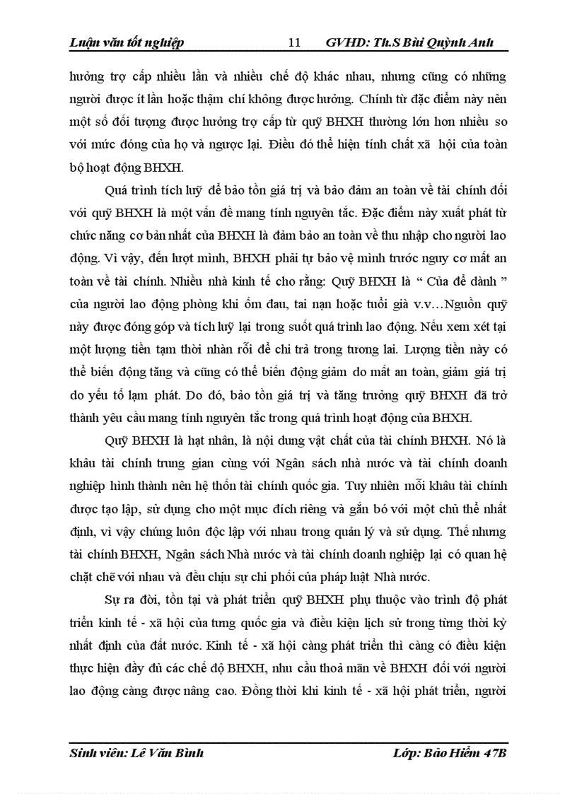 image for page Thực trạng công tác thu – chi ở BHXH tỉnh Thanh Hóa giai đoạn ( 2003 – 2008 )