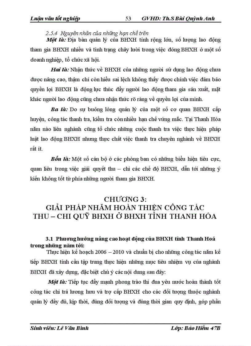 image for page Thực trạng công tác thu – chi ở BHXH tỉnh Thanh Hóa giai đoạn ( 2003 – 2008 )