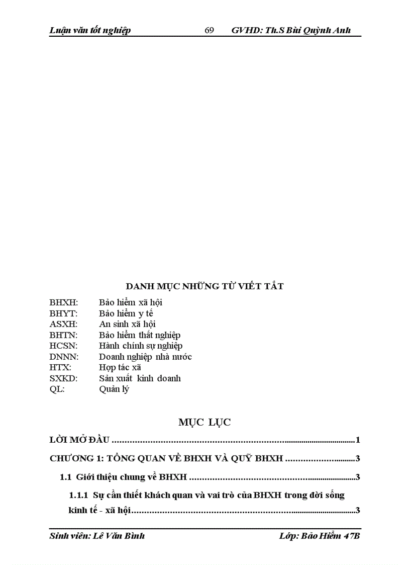 image for page Thực trạng công tác thu – chi ở BHXH tỉnh Thanh Hóa giai đoạn ( 2003 – 2008 )