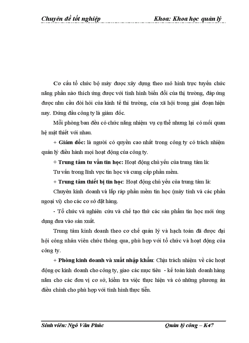 image for page Báo cáo thực tập tại công ty TNHH công nghệ CAD/CAM Việt NAM