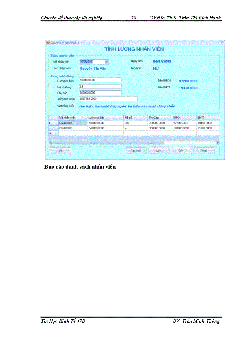 image for page Xây dựng phần mềm quản lý nhân sự tại công ty cổ phần Tin học viễn thông Petrolimex