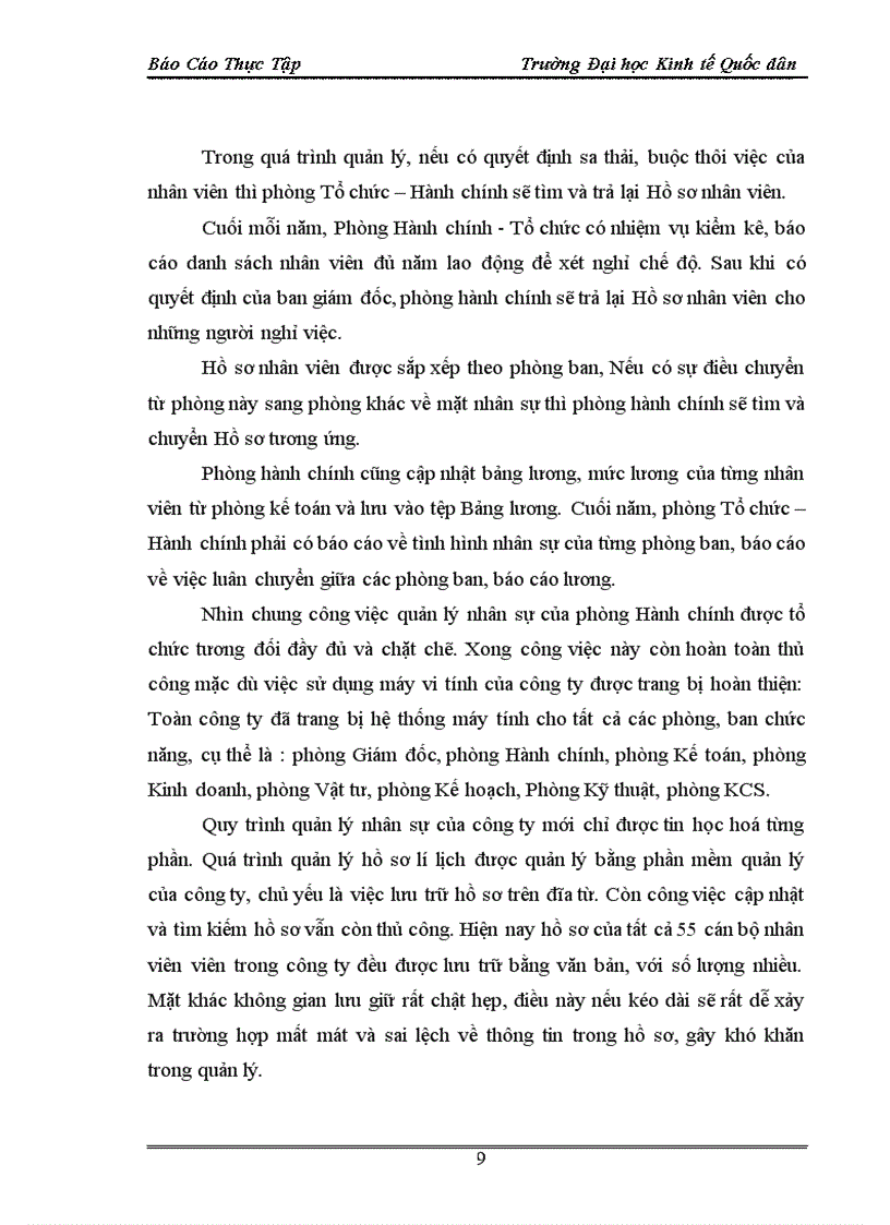 image for page Hệ thống quản lý nhân sự công ty tnhh hải vân