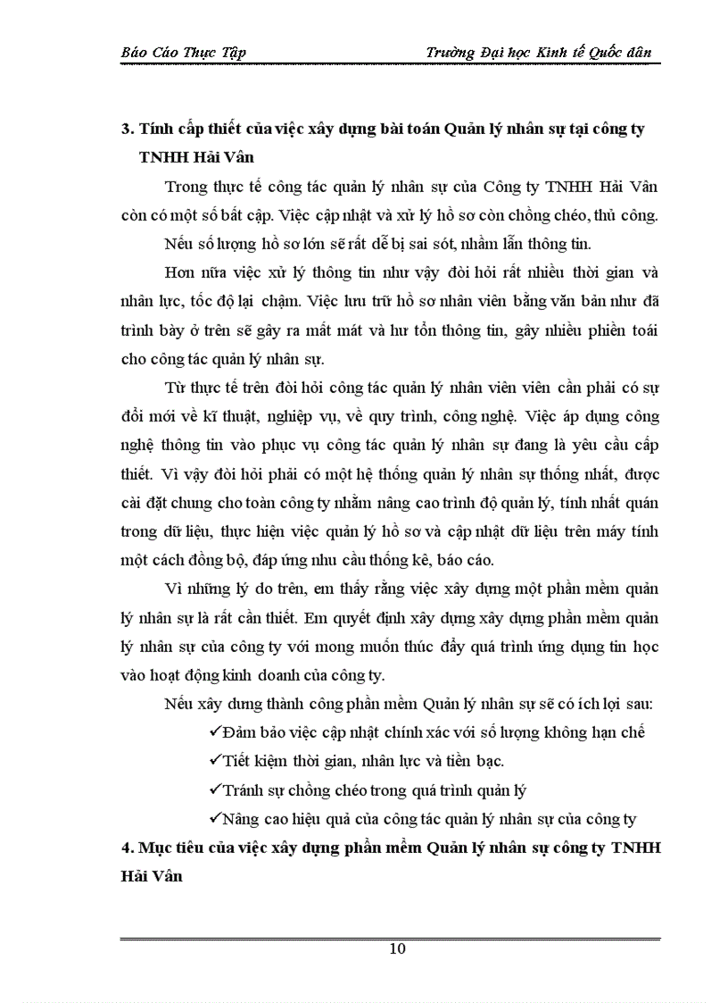 image for page Hệ thống quản lý nhân sự công ty tnhh hải vân