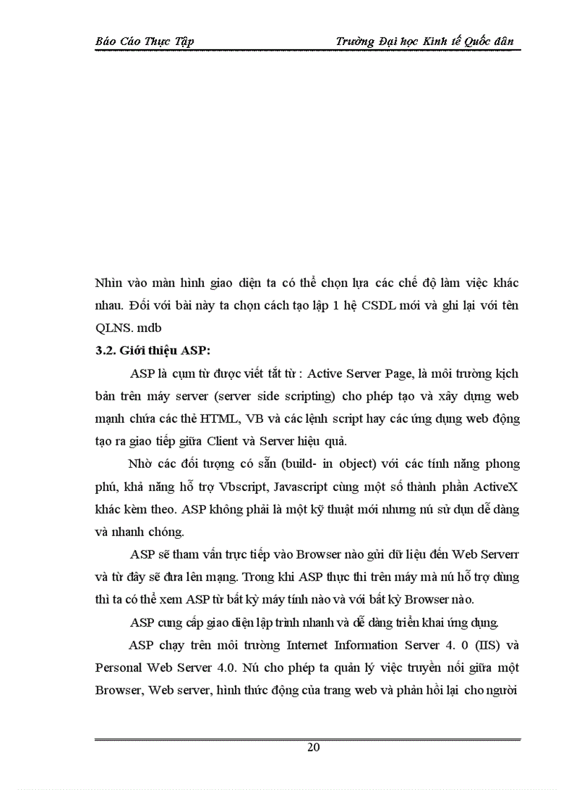 image for page Hệ thống quản lý nhân sự công ty tnhh hải vân