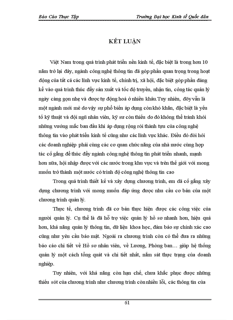 image for page Hệ thống quản lý nhân sự công ty tnhh hải vân