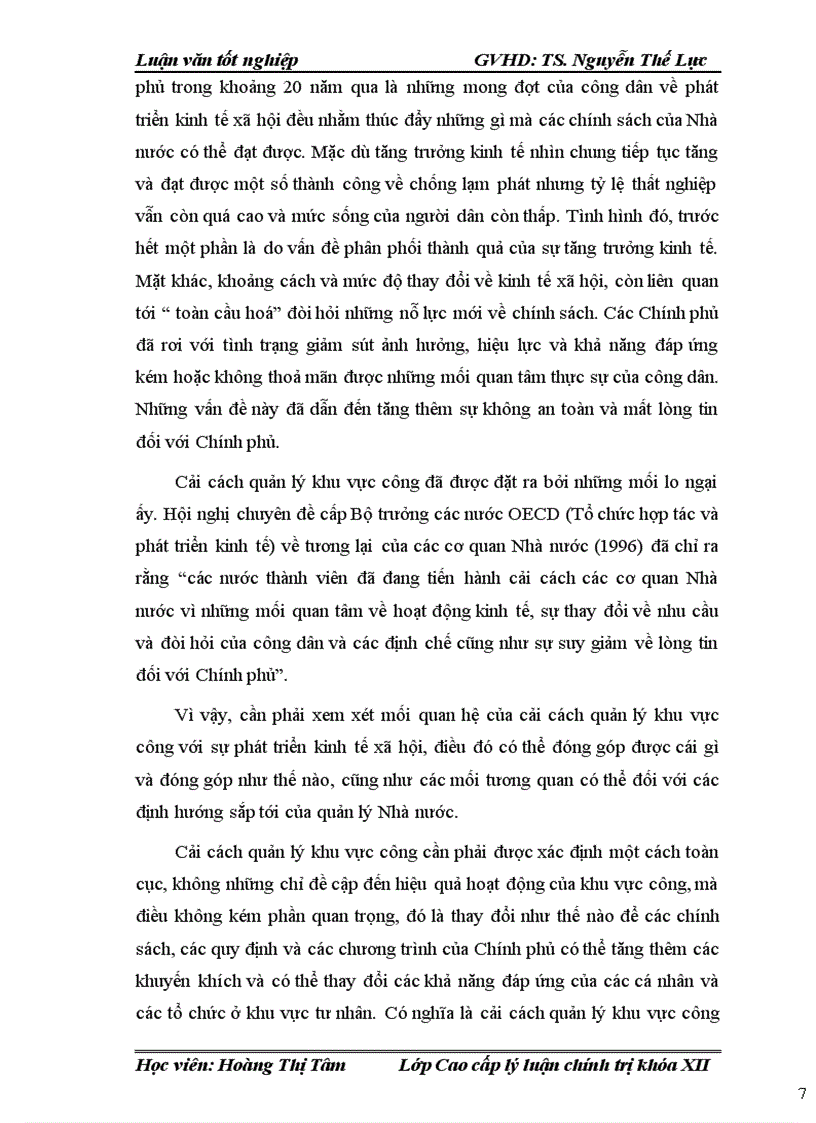 image for page Nhân tố quốc tế trong cải cách hành chính ở Việt Nam.