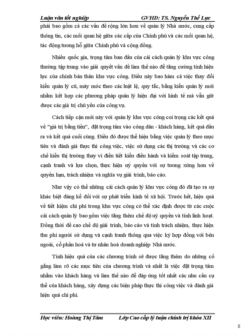 image for page Nhân tố quốc tế trong cải cách hành chính ở Việt Nam.