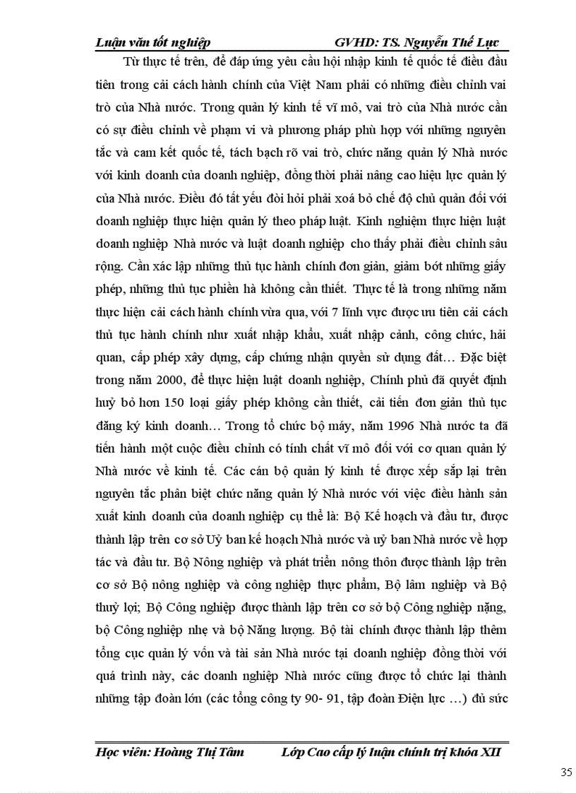 image for page Nhân tố quốc tế trong cải cách hành chính ở Việt Nam.