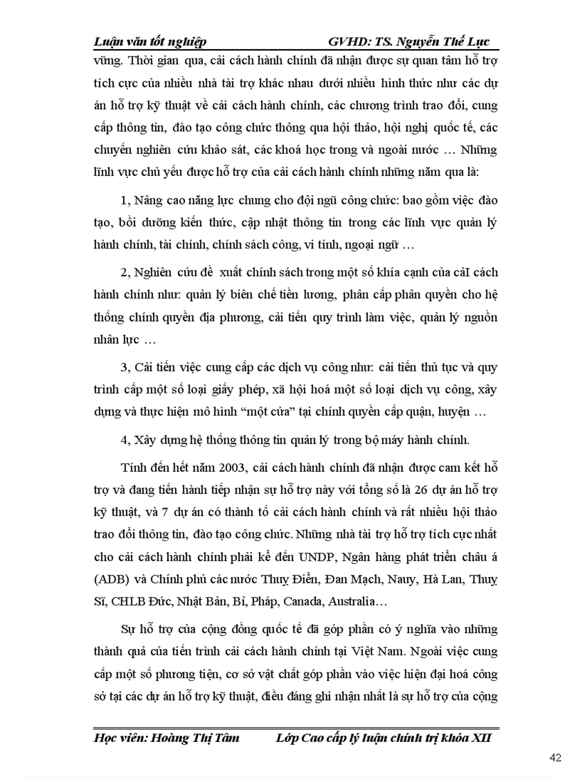 image for page Nhân tố quốc tế trong cải cách hành chính ở Việt Nam.