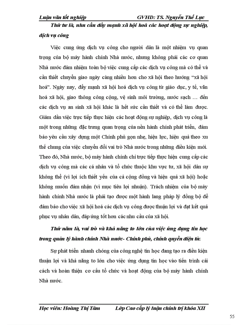 image for page Nhân tố quốc tế trong cải cách hành chính ở Việt Nam.