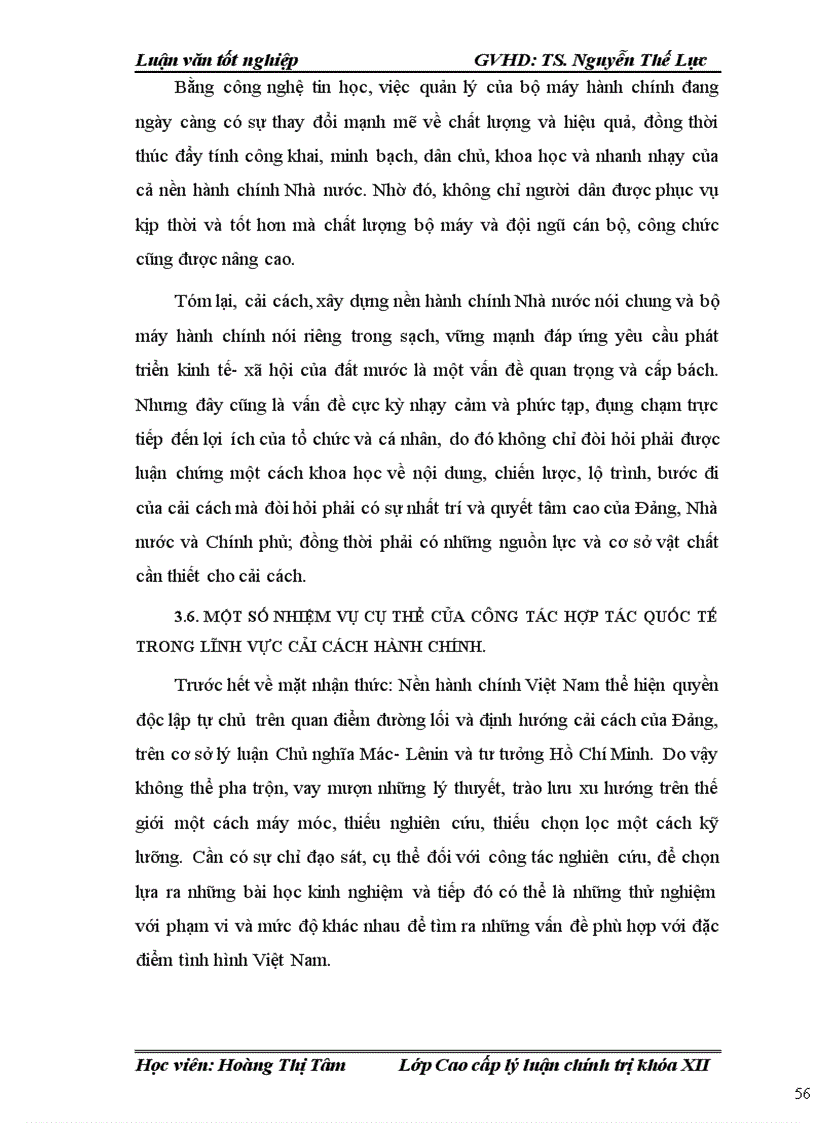 image for page Nhân tố quốc tế trong cải cách hành chính ở Việt Nam.