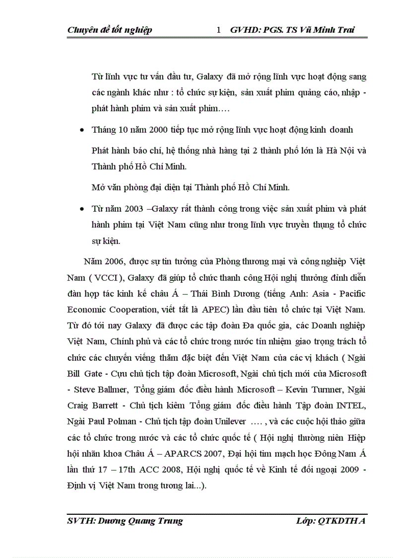 image for page Tăng cường khả năng kinh doanh trong lĩnh vực truyền thông và tổ chức sự kiện tại Công ty TNHH Thiên Ngân- Galaxy ở Việt Nam hiện nay.