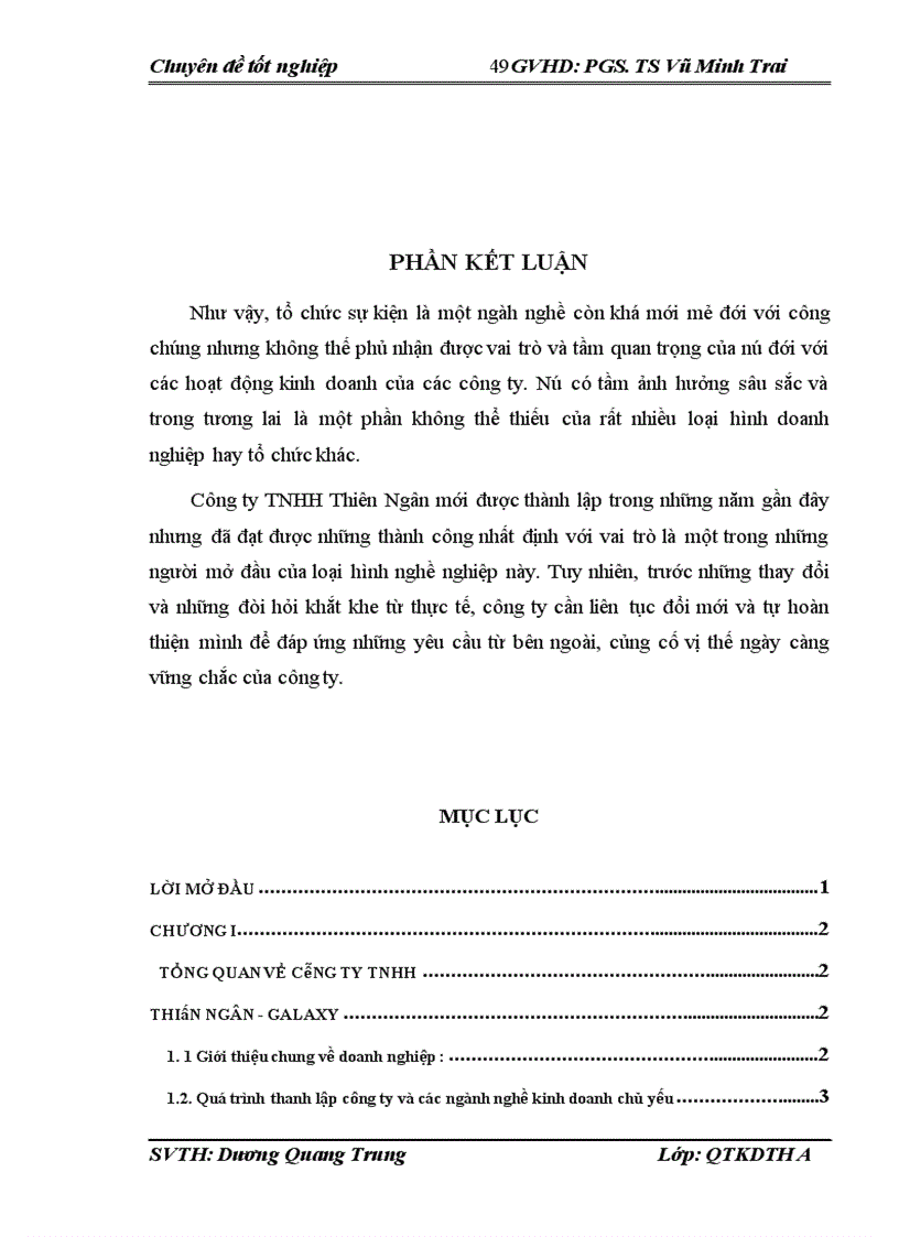 image for page Tăng cường khả năng kinh doanh trong lĩnh vực truyền thông và tổ chức sự kiện tại Công ty TNHH Thiên Ngân- Galaxy ở Việt Nam hiện nay.