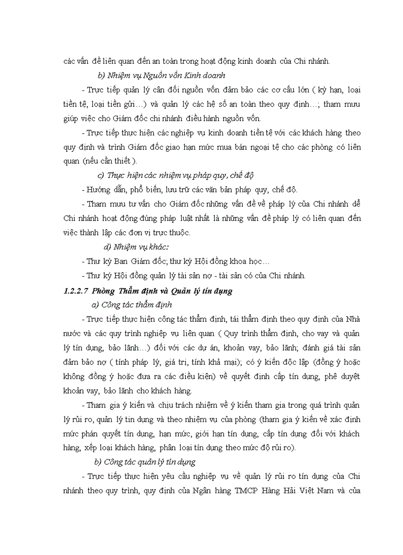 image for page Nâng cao chất lượng thẩm định dự án trung dài hạn đối với các dnnqd tại chi nhánh tmcp hàng hải vĩnh phúc