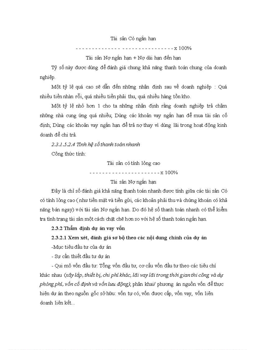 image for page Nâng cao chất lượng thẩm định dự án trung dài hạn đối với các dnnqd tại chi nhánh tmcp hàng hải vĩnh phúc