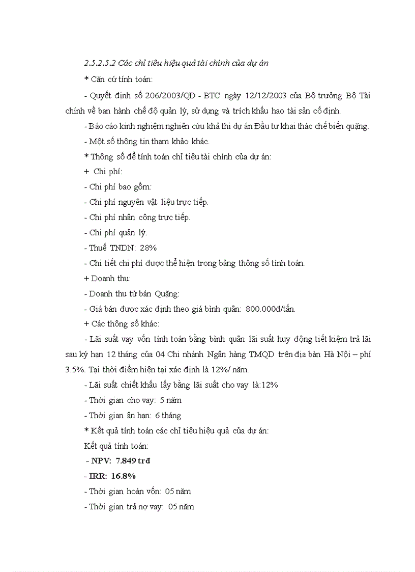 image for page Nâng cao chất lượng thẩm định dự án trung dài hạn đối với các dnnqd tại chi nhánh tmcp hàng hải vĩnh phúc