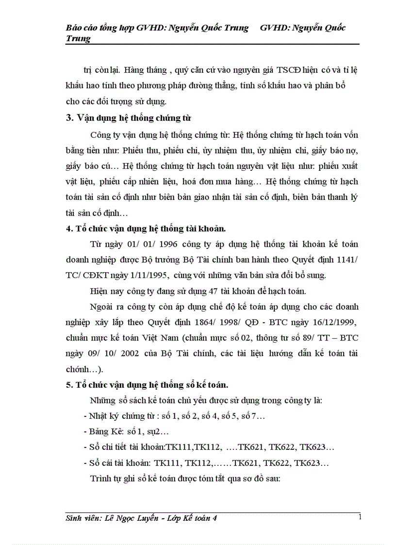 image for page Báo cáo thực tập tại Công ty công trình giao thông 838