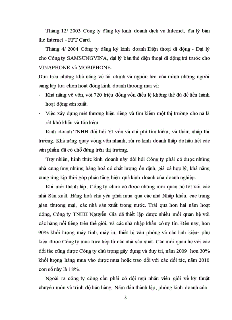 image for page Báo cáo thực tập tại công ty TNHH Nguyễn Gia