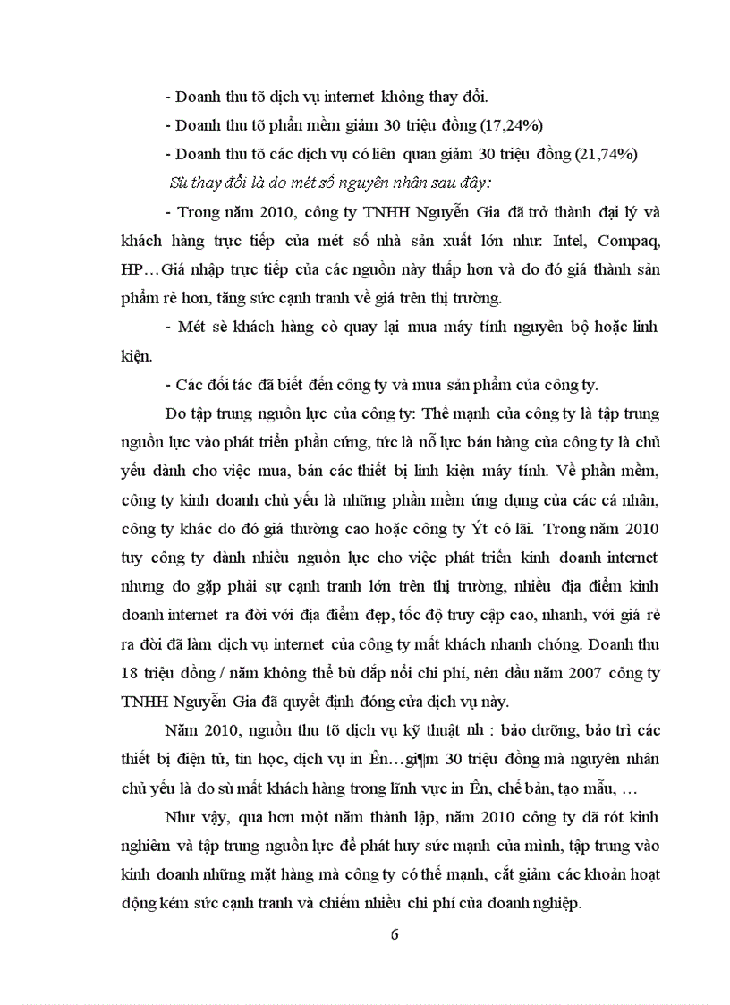 image for page Báo cáo thực tập tại công ty TNHH Nguyễn Gia