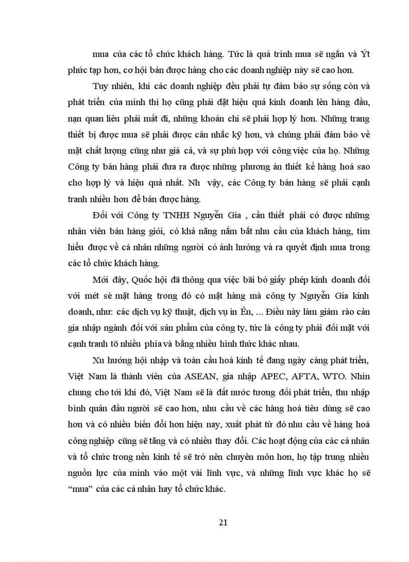 image for page Báo cáo thực tập tại công ty TNHH Nguyễn Gia