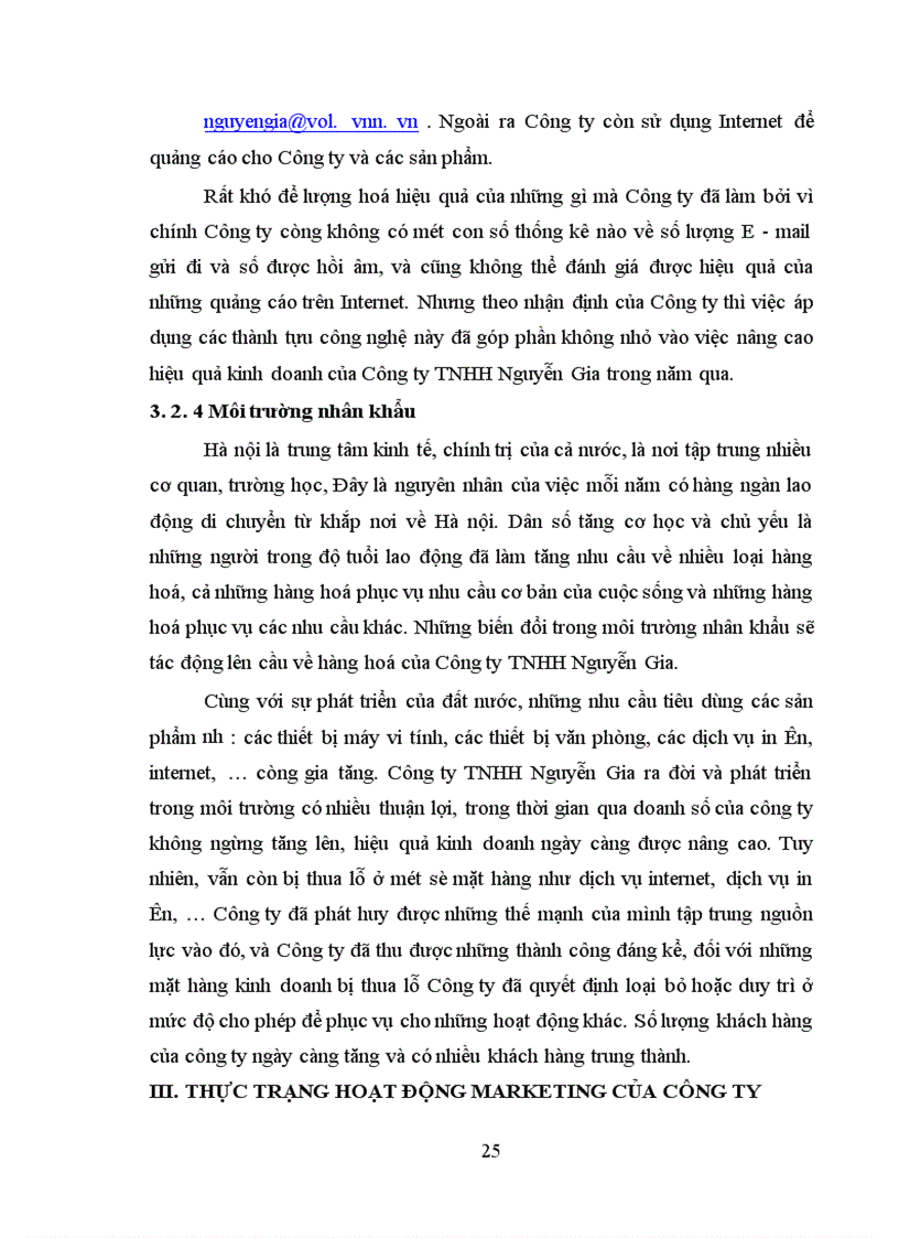 image for page Báo cáo thực tập tại công ty TNHH Nguyễn Gia