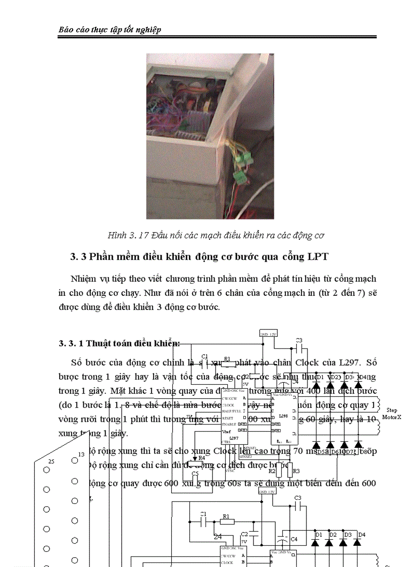 image for page Báo cáo thực tập tốt nghiệp: tìm hiểu về mô hình máy phay CNC
