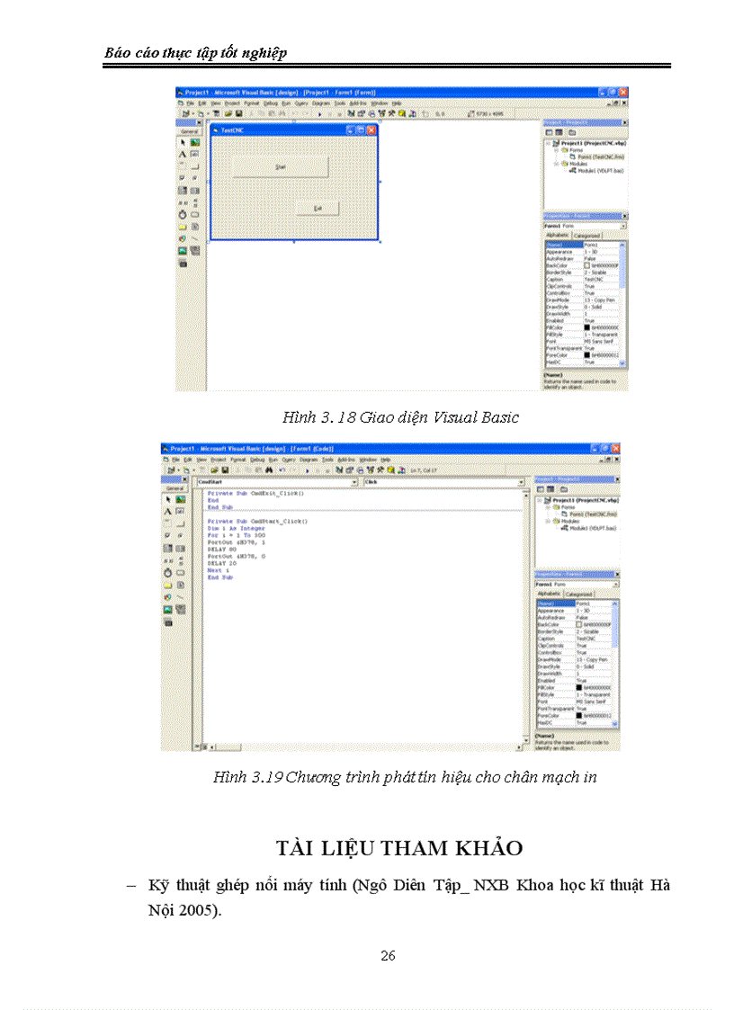 image for page Báo cáo thực tập tốt nghiệp: tìm hiểu về mô hình máy phay CNC