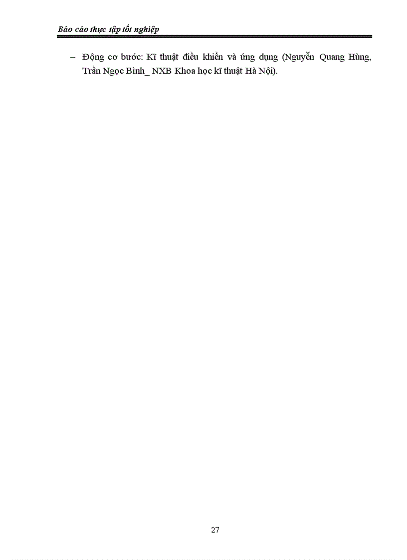 image for page Báo cáo thực tập tốt nghiệp: tìm hiểu về mô hình máy phay CNC