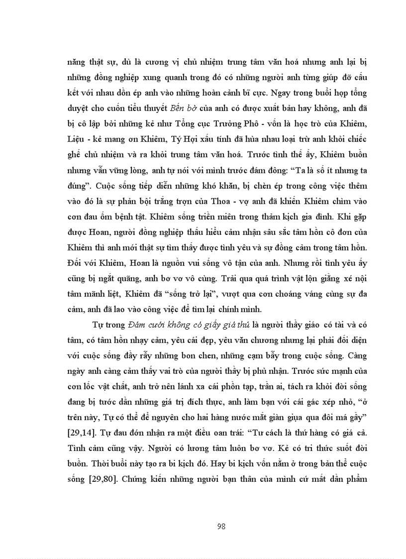 image for page Nội dung và nghệ thuật trong các tác phẩm của Ma Văn Kháng, Tạ Duy Anh, Hồ Anh Thái