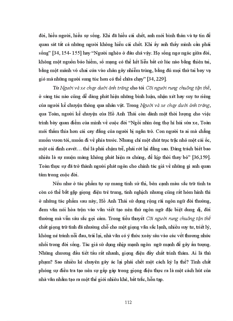 image for page Nội dung và nghệ thuật trong các tác phẩm của Ma Văn Kháng, Tạ Duy Anh, Hồ Anh Thái