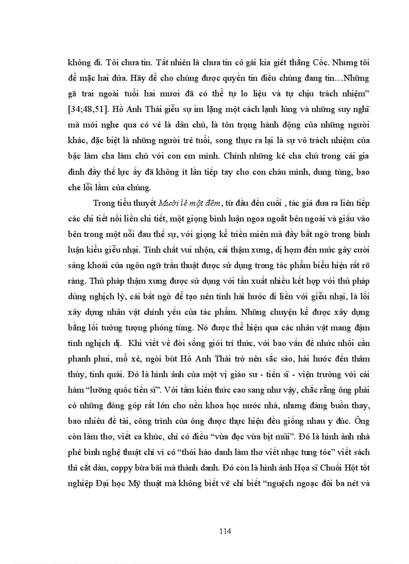 image for page Nội dung và nghệ thuật trong các tác phẩm của Ma Văn Kháng, Tạ Duy Anh, Hồ Anh Thái