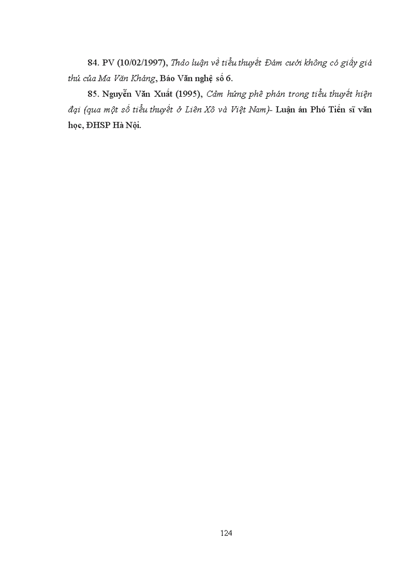 image for page Nội dung và nghệ thuật trong các tác phẩm của Ma Văn Kháng, Tạ Duy Anh, Hồ Anh Thái