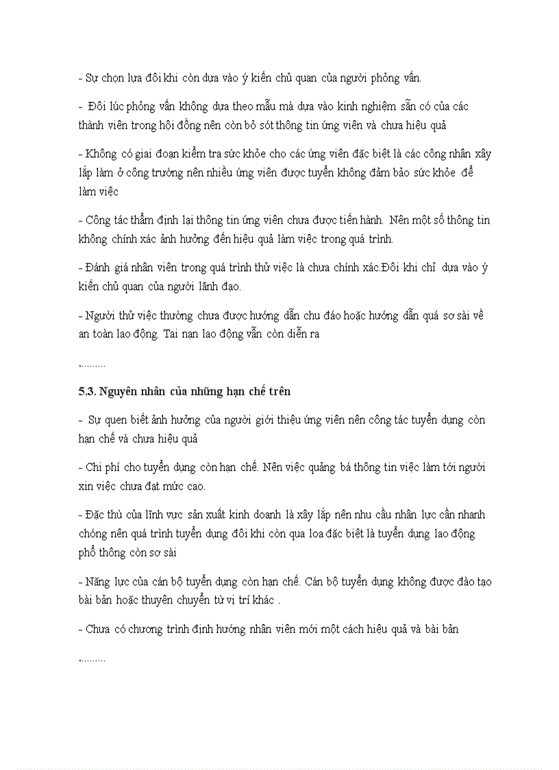 image for page Một số giải pháp nhằm hoàn thiện công tác tuyển dụng của công ty cổ phần xây lắp và sản xuất công nghiệp