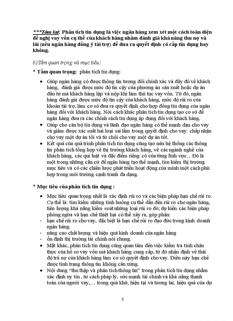 image for page Bài thảo luận phân tích tín dụng