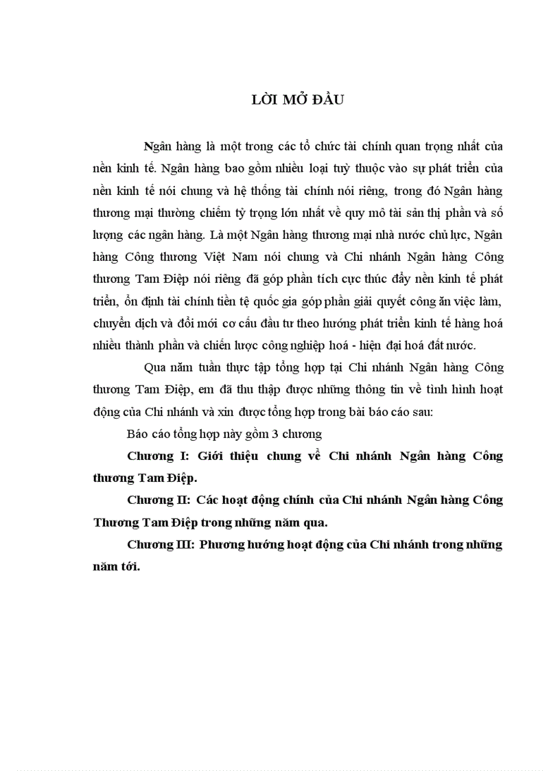 image for page Chi nhánh Ngân hàng Công thương Tam Điệp
