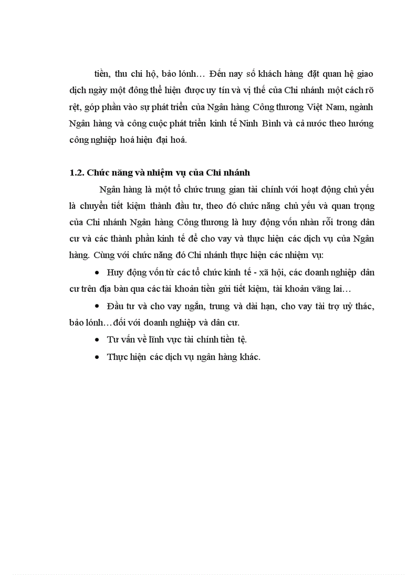 image for page Chi nhánh Ngân hàng Công thương Tam Điệp