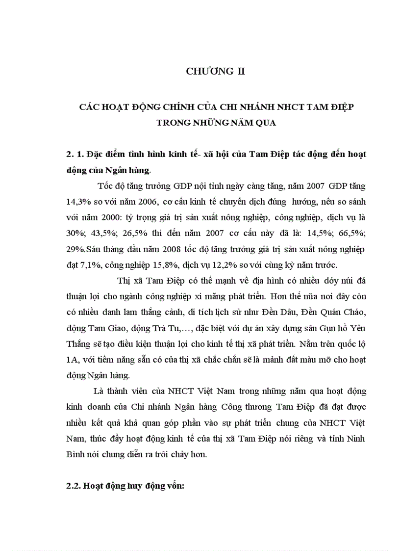 image for page Chi nhánh Ngân hàng Công thương Tam Điệp