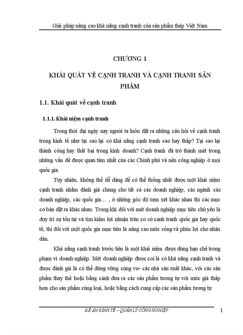 image for page Giải pháp nâng cao khả năng cạnh tranh của sản phẩm thép Việt Nam